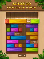 wooden blast - block puzzle ipad images 2