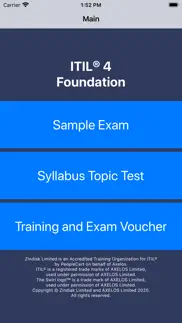 itil® 4 foundation exam prep iphone images 1