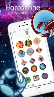 horoscope stickers! iphone images 3
