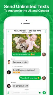 textplus: text message + call iphone images 1