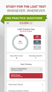 lsat practice test prep iphone images 1
