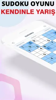 sudoku - matematik oyunları iphone resimleri 1