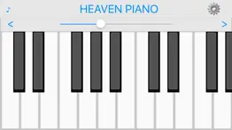 heaven piano iPhone Captures Décran 1
