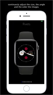 rivets - rugged watch faces iPhone Captures Décran 3