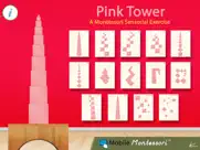 pink tower - montessori math ipad images 1