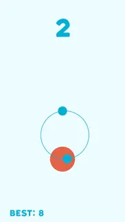 dual two dots circle game iphone images 2