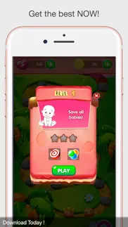 bubble shooter rescue babies iphone images 4