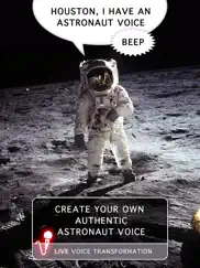astronaut voice ipad resimleri 1
