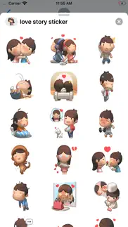 love story sticker iphone images 3