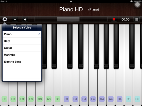 piano™ hd ipad images 1