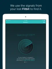 find your fitbit - super fast! ipad images 4