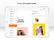 mail orange - messagerie email iPad Captures Décran 4