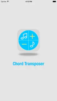 chord transposer iphone images 1
