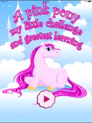 a pink pony: play and learn ipad images 1