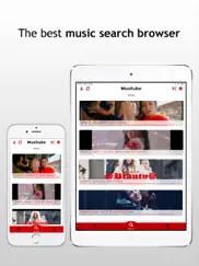music player for youtube pro ipad images 1