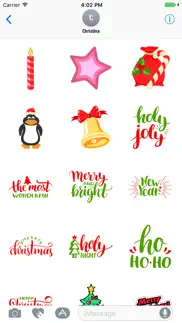 animated christmas emojis pack iphone images 2