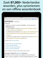 nederlands woordenboek. ipad resimleri 1