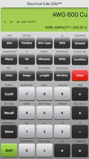 electrical calc elite iphone images 3