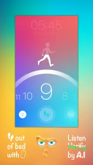 step out! smart alarm clock iphone resimleri 2