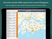 singapore roads traffic ipad images 1
