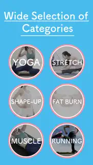 fysta - fitness video app iphone images 3