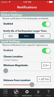 earthquake watch iphone images 4