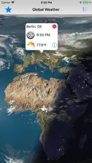 global-weather iphone resimleri 2
