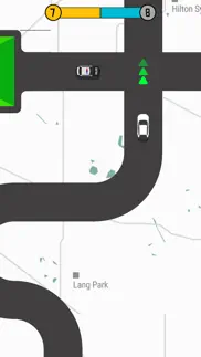 white taxi: fast game iphone capturas de pantalla 1