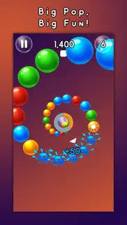 vortigo - the bubble shooter iphone capturas de pantalla 2
