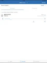 messagerie vocale bbox iPad Captures Décran 3