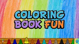 coloring book fun for kids iphone images 1