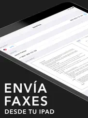 fax app. enviar fax con iphone ipad capturas de pantalla 1
