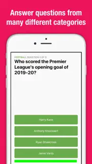 daily soccer quiz iphone images 2
