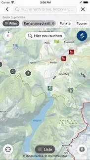 berchtesgadener land touren iphone bildschirmfoto 2