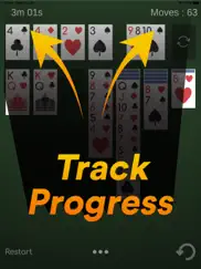 solitaire - classic game ipad images 3
