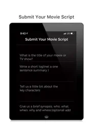 submit your movie script ipad images 3