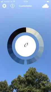 cyanometer iPhone Captures Décran 2