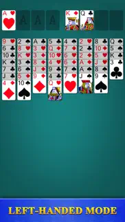 freecell solitaire - card game iphone images 2