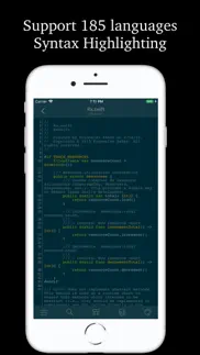 socode - source code viewer iphone images 2