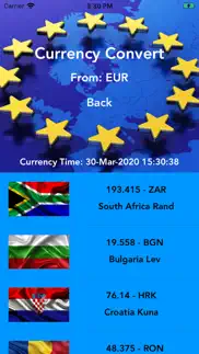 euro currency converter iphone images 2
