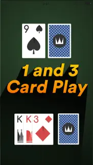 solitaire - classic game iphone images 2