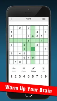 classic sudoku - 9x9 puzzles iphone resimleri 4