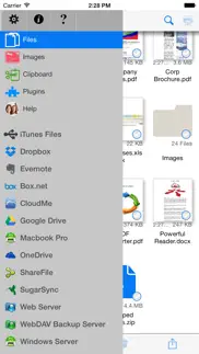 filecentral for iphone iphone capturas de pantalla 4