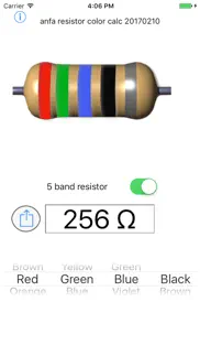 resistor color calc iphone images 1