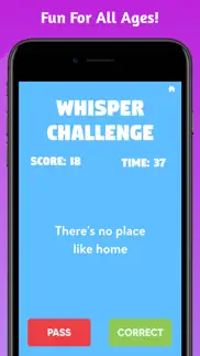 whisper challenge - group game iphone images 3