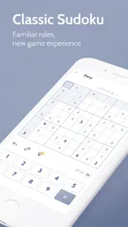 sudoku - logic number puzzle iphone resimleri 1