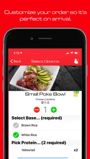 koi poke - mobile ordering iphone images 2