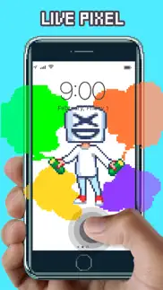 wow pixel - live wallpapers iphone images 1