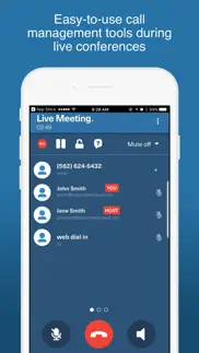 freeconferencecallhd dialer iphone images 3