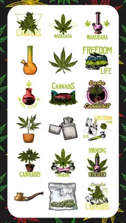 weed firm marijuana emojis app iphone images 2